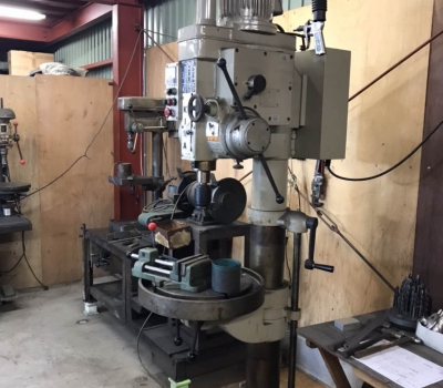 機械スクラップ